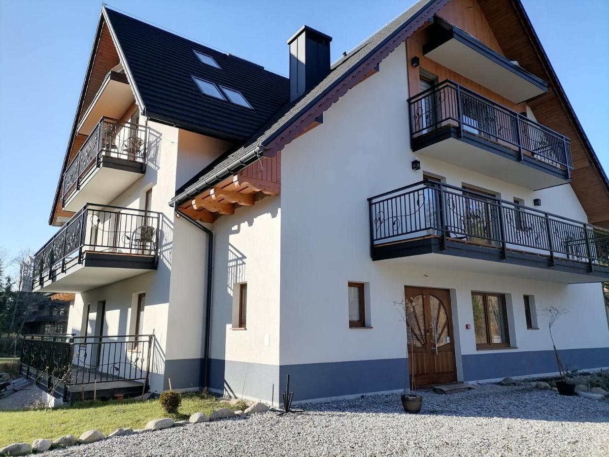 Willa U Kosle 2 Apartman Zakopane Kültér fotó