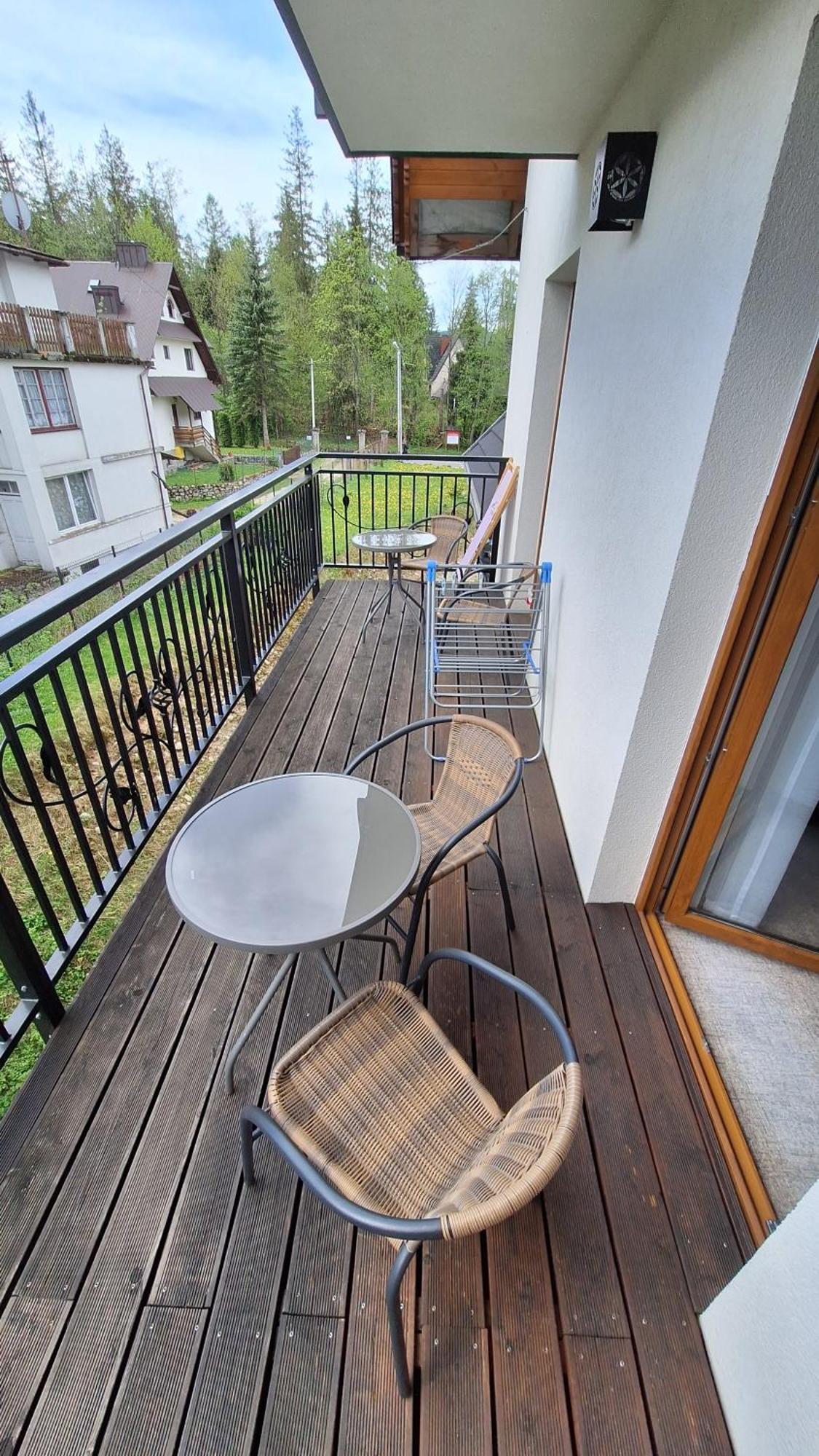 Willa U Kosle 2 Apartman Zakopane Kültér fotó