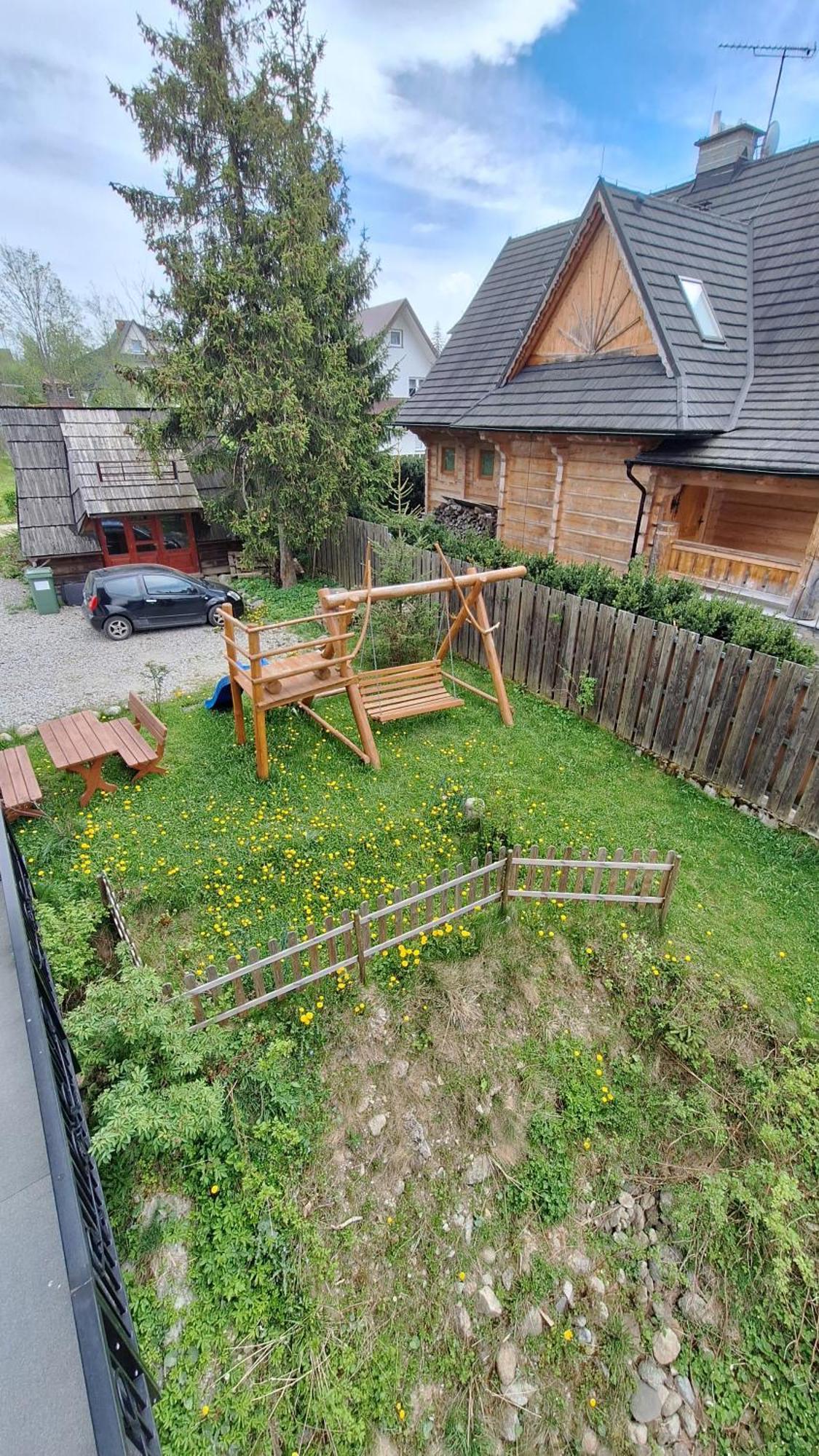 Willa U Kosle 2 Apartman Zakopane Kültér fotó