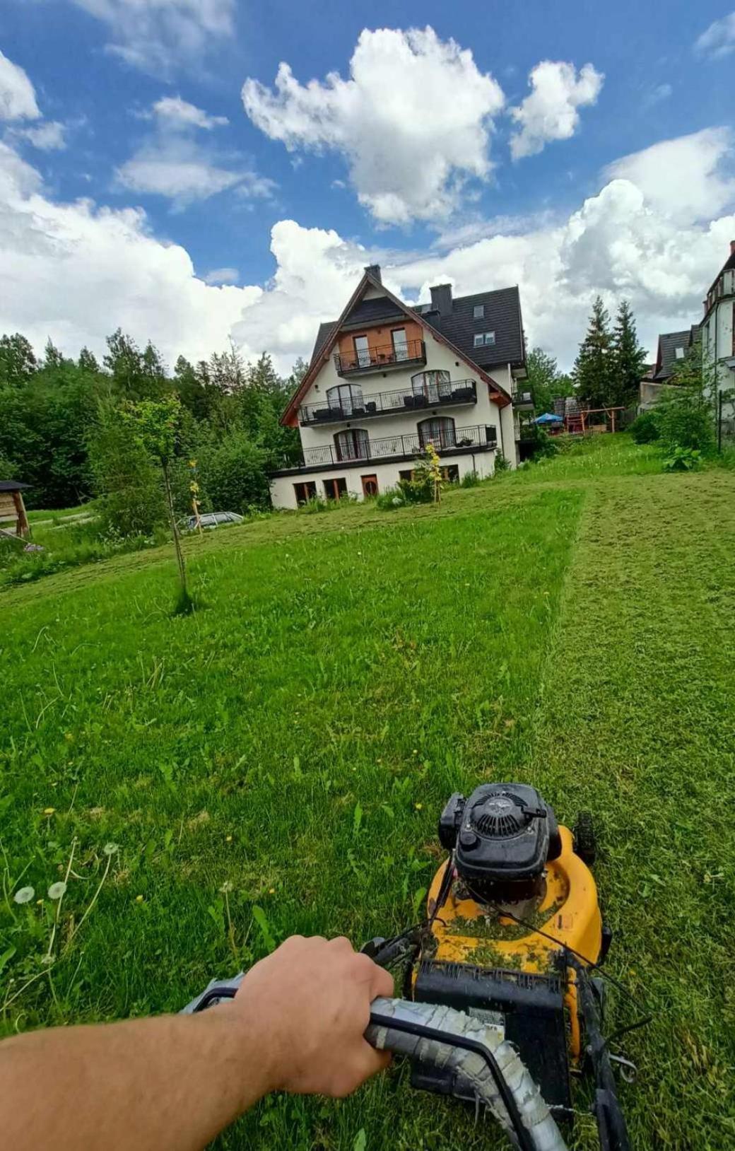 Willa U Kosle 2 Apartman Zakopane Kültér fotó