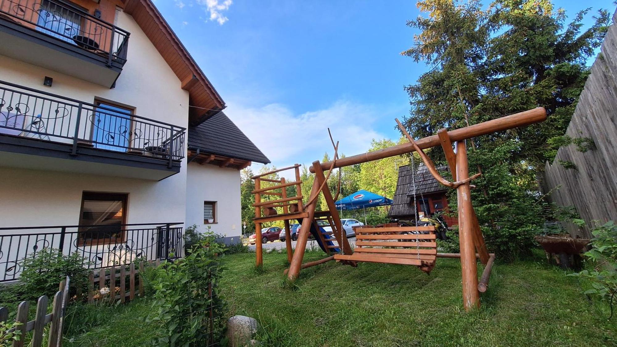 Willa U Kosle 2 Apartman Zakopane Kültér fotó